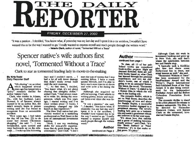 The Daily Reporter, 12/27/02